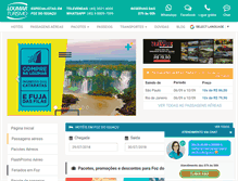Tablet Screenshot of loumarturismo.com.br